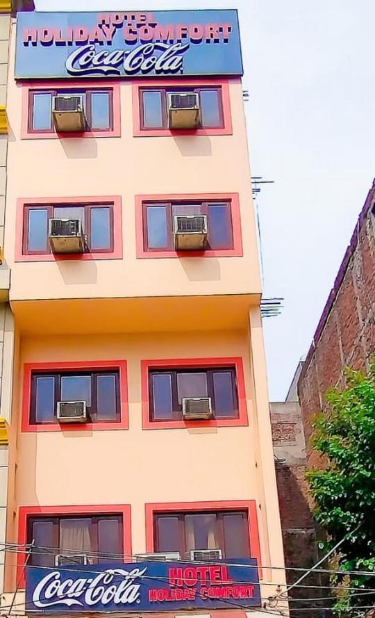 Hotel Holiday Comfort Амритсар Экстерьер фото